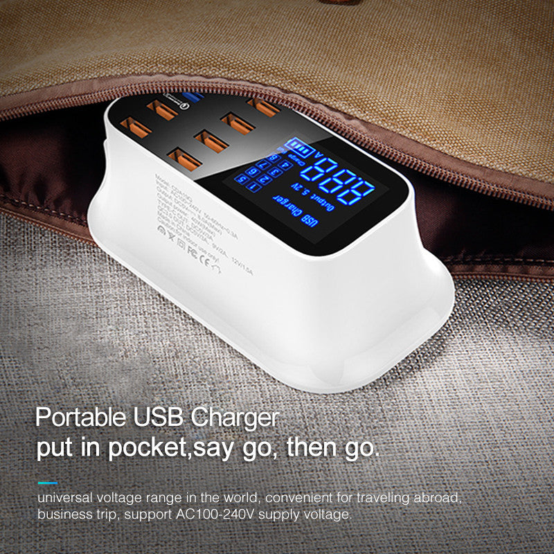 PD18W smart digital power strip