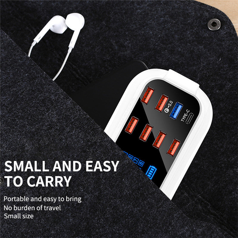PD18W smart digital power strip