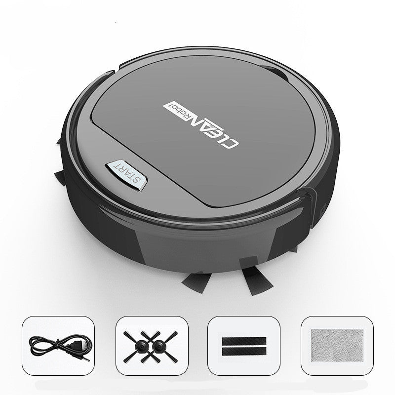 Smart robot vacuum and mop combo with WiFi and automatic cleaning system