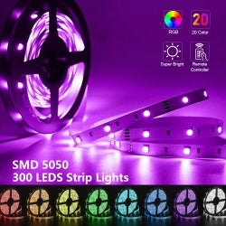Flexible 12V DC Color Changing SMD Lighting flexible design
