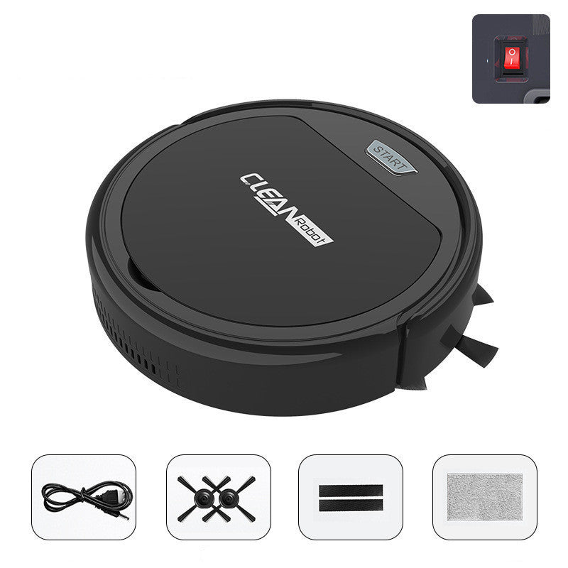 Smart robot vacuum and mop combo with WiFi and automatic cleaning system