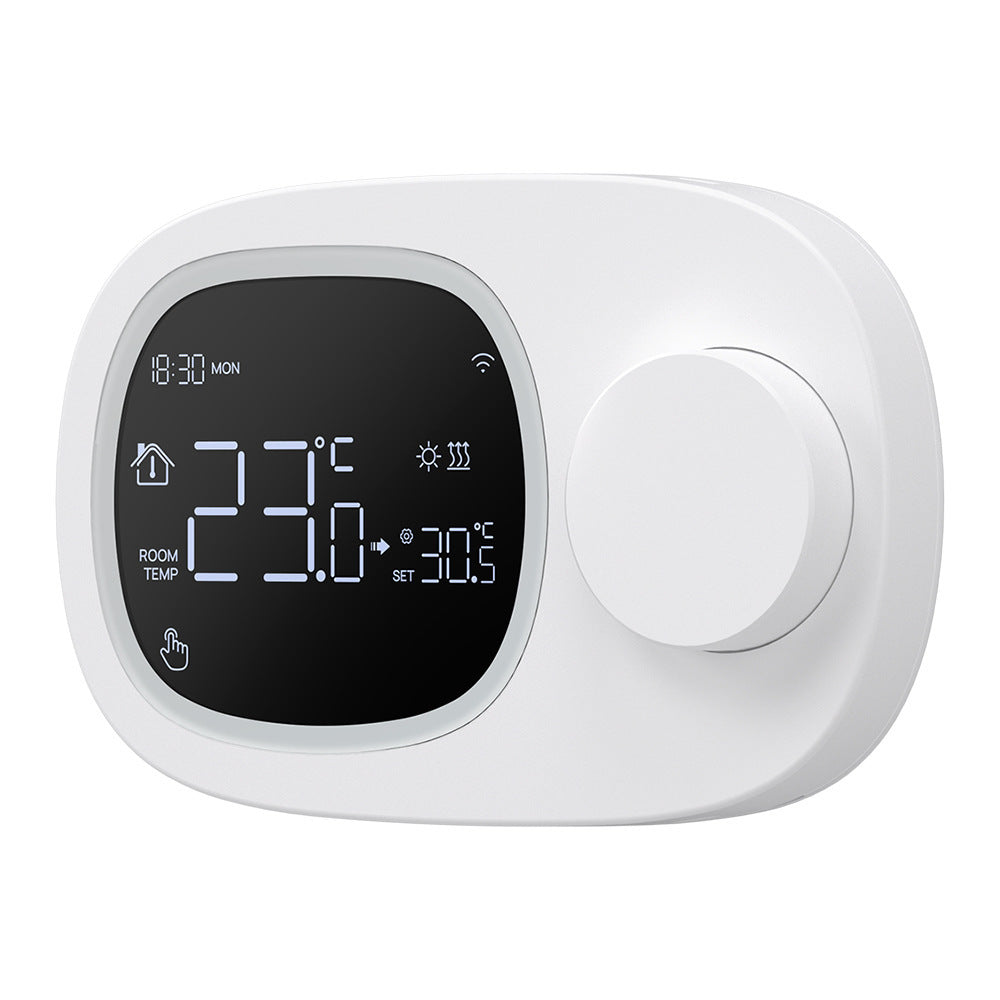 WiFi smart boiler thermostat for water and gas heating with mobile app and voice control
