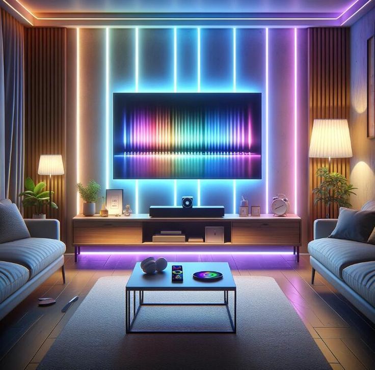 LED Mood Lighting & Accent Strips