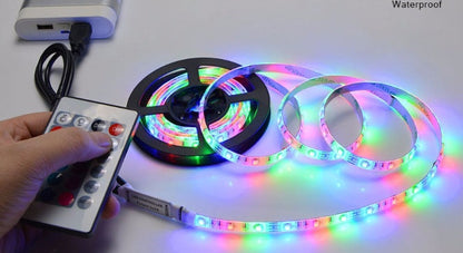 Flexible Strip Led Light Brightness Waterproof
