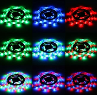 Flexible Strip Led Light Brightness Waterproof