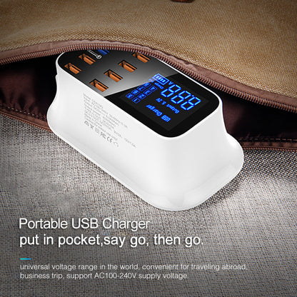 PD18W smart digital power strip