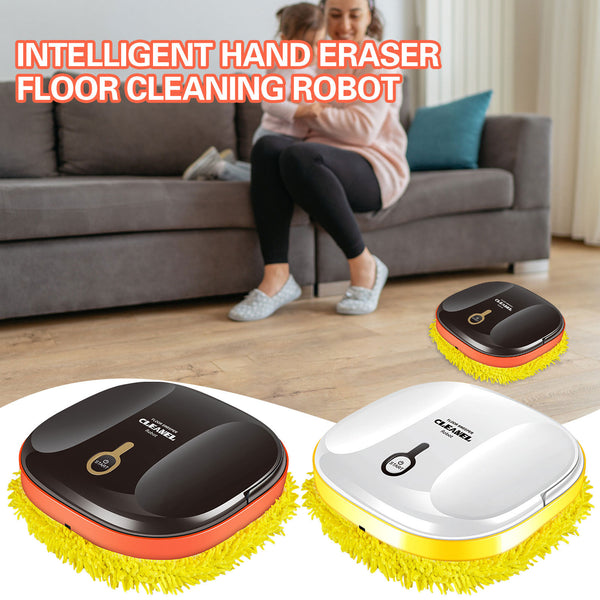 Smart Robot Vacuum Mop – 2-in-1 Automatic Floor Cleaner with WiFi Control
