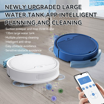BowAI 3 In 1 Smart Sweeping Robot