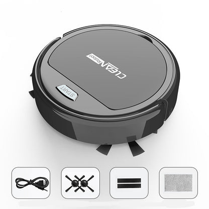 Smart robot vacuum and mop combo with WiFi and automatic cleaning system