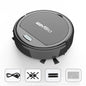 Smart robot vacuum and mop combo with WiFi and automatic cleaning system