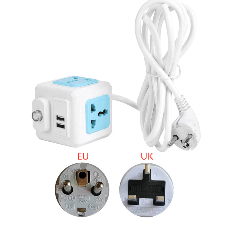 European Standard Power Cube Socket