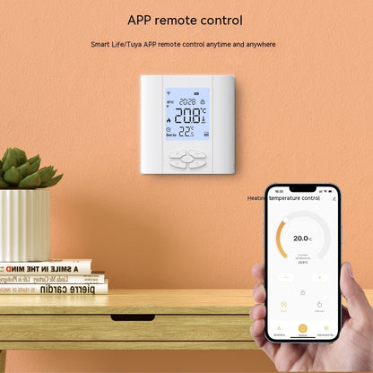 Graffiti Smart Thermostat Valve Actuator gas Boiler