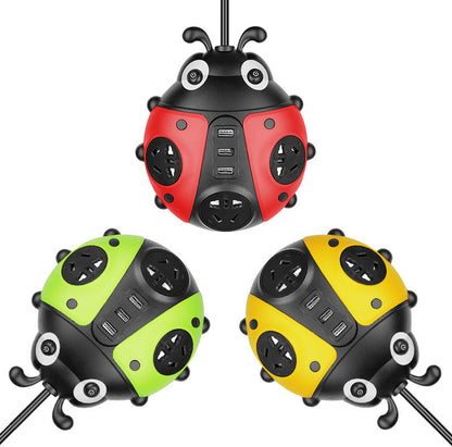 Creative Insect Climbing Wall Smart Socket
