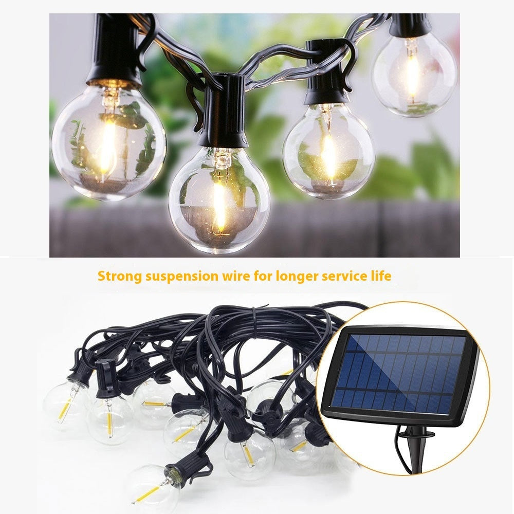 Outdoor Waterproof LED Lighting Chain Courtyard Decoration