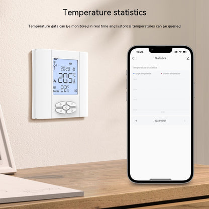 Graffiti Smart Thermostat Valve Actuator gas Boiler