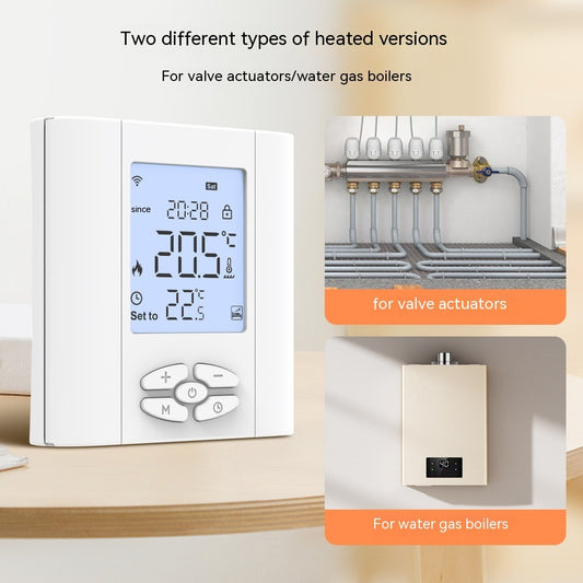 Graffiti Smart Thermostat Valve Actuator gas Boiler
