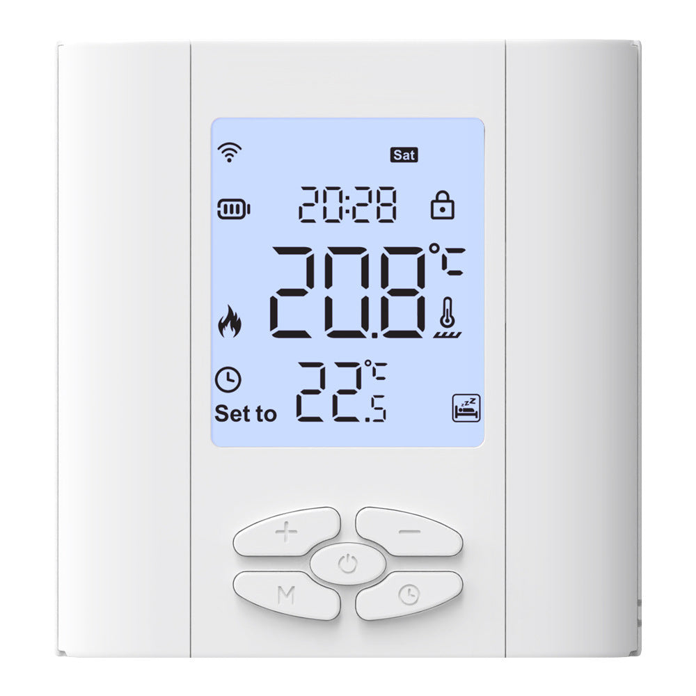 Graffiti Smart Thermostat Valve Actuator gas Boiler