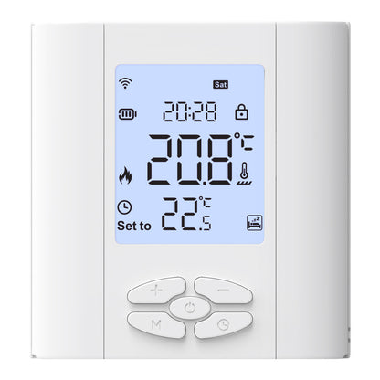 Graffiti Smart Thermostat Valve Actuator gas Boiler