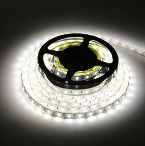 Flexible waterproof LED strip lights bright 12V RGB accent lighting for indoor and outdoor use