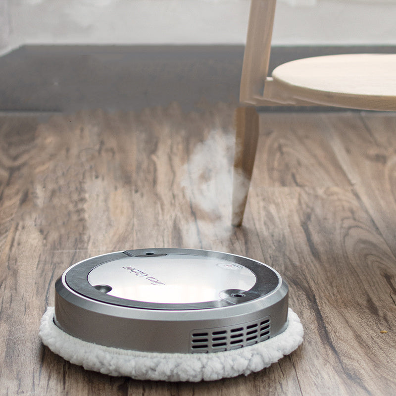 Intelligent Automatic Sweeping Robot with Spray Mop – Smart Floor Cleaner with WiFi App Control
