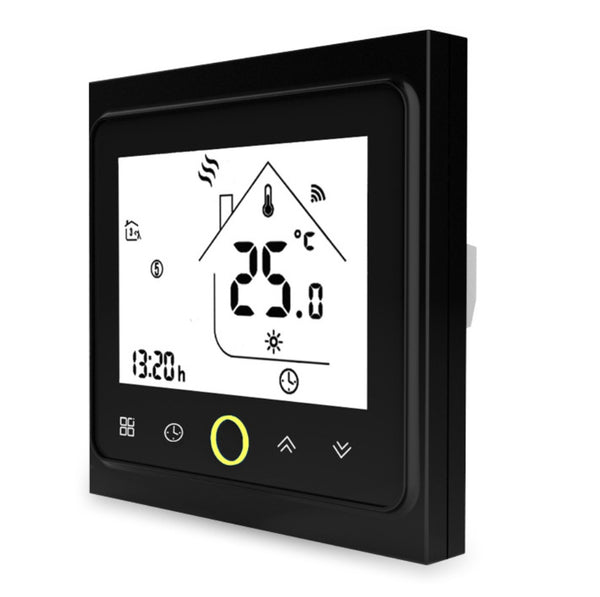 Intelligent central air-conditioning smart thermostat with WiFi and mobile app control