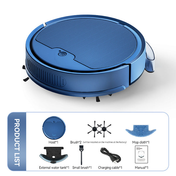 BowAI 3-in-1 smart sweeping robot vacuum and mop with WiFi app control
