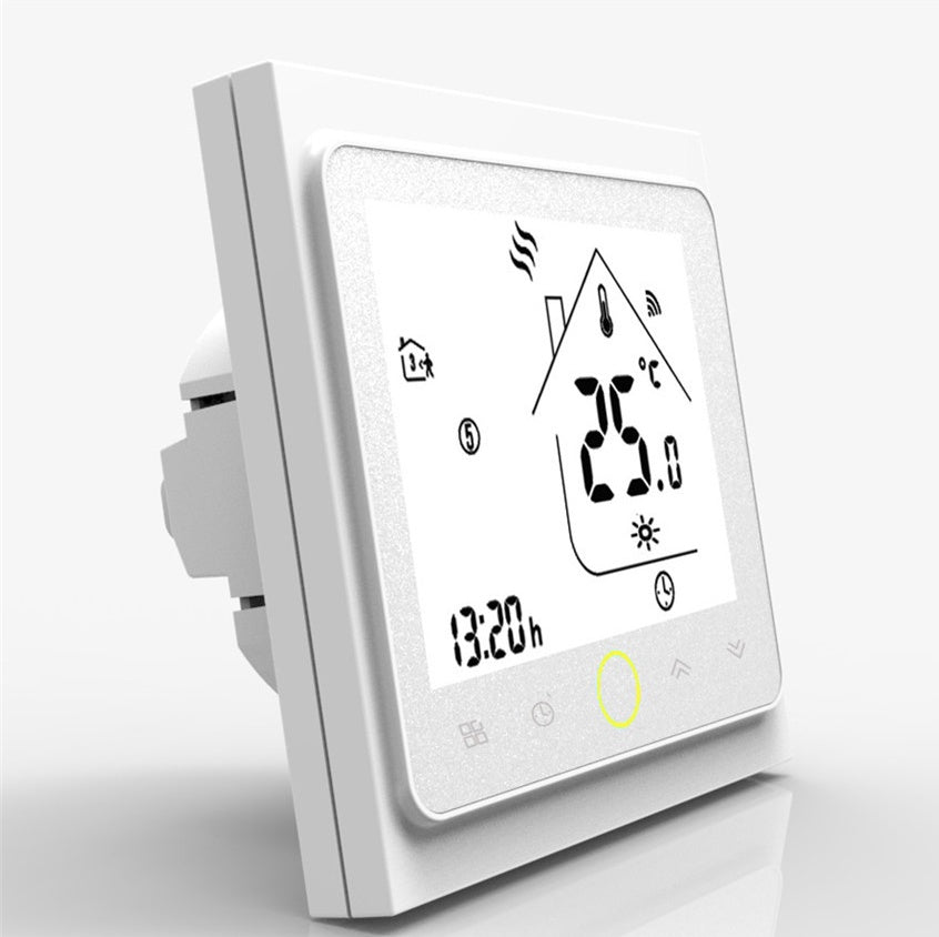 Intelligent central air-conditioning smart thermostat with WiFi and mobile app control