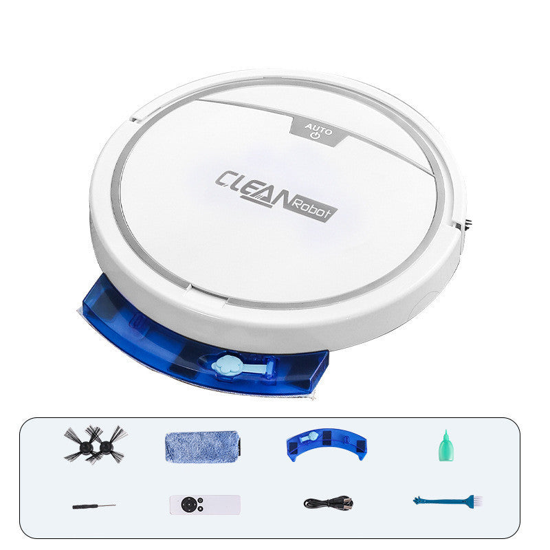 Smart robot vacuum and mop combo with WiFi and automatic cleaning system