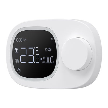 WiFi smart boiler thermostat for water and gas heating with mobile app and voice control